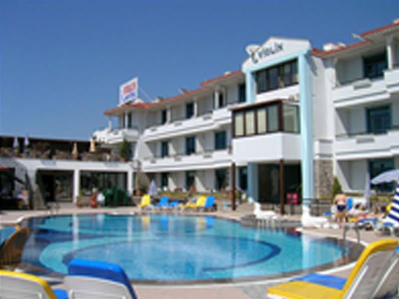 Violin Apartments Turgutreis Esterno foto